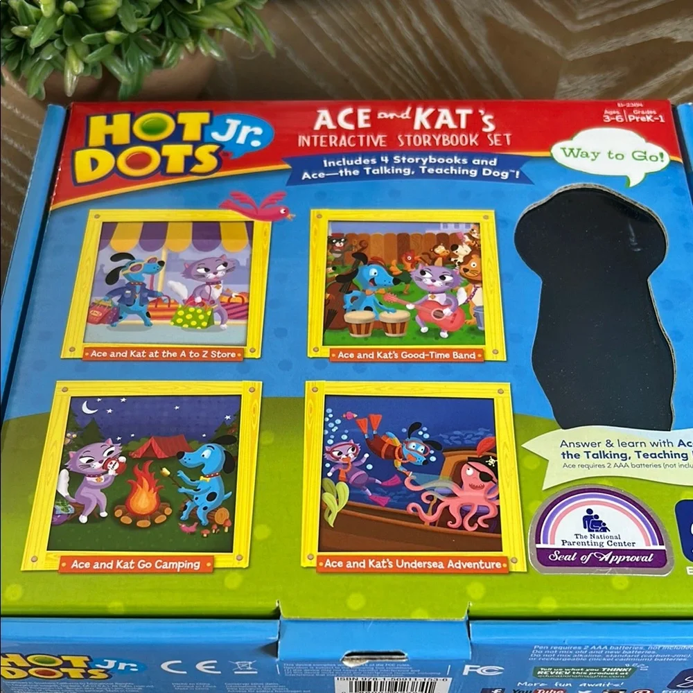 Hot Dots engage your